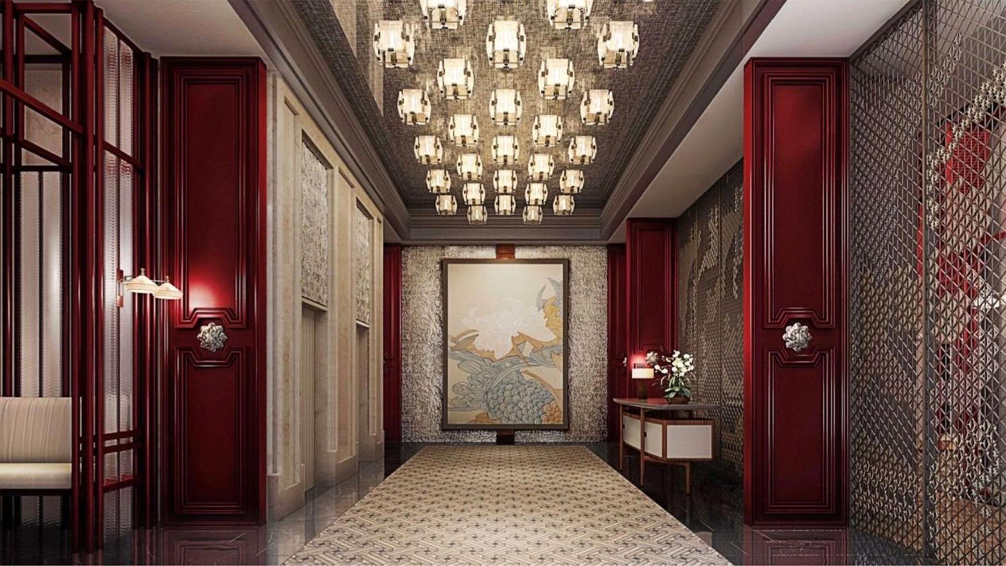 Conrad Shenzhen, The First Art Museum Hotel In Greater Bay Area With The Stunning Bay And Sunset View In The Hotel Terrace Екстериор снимка