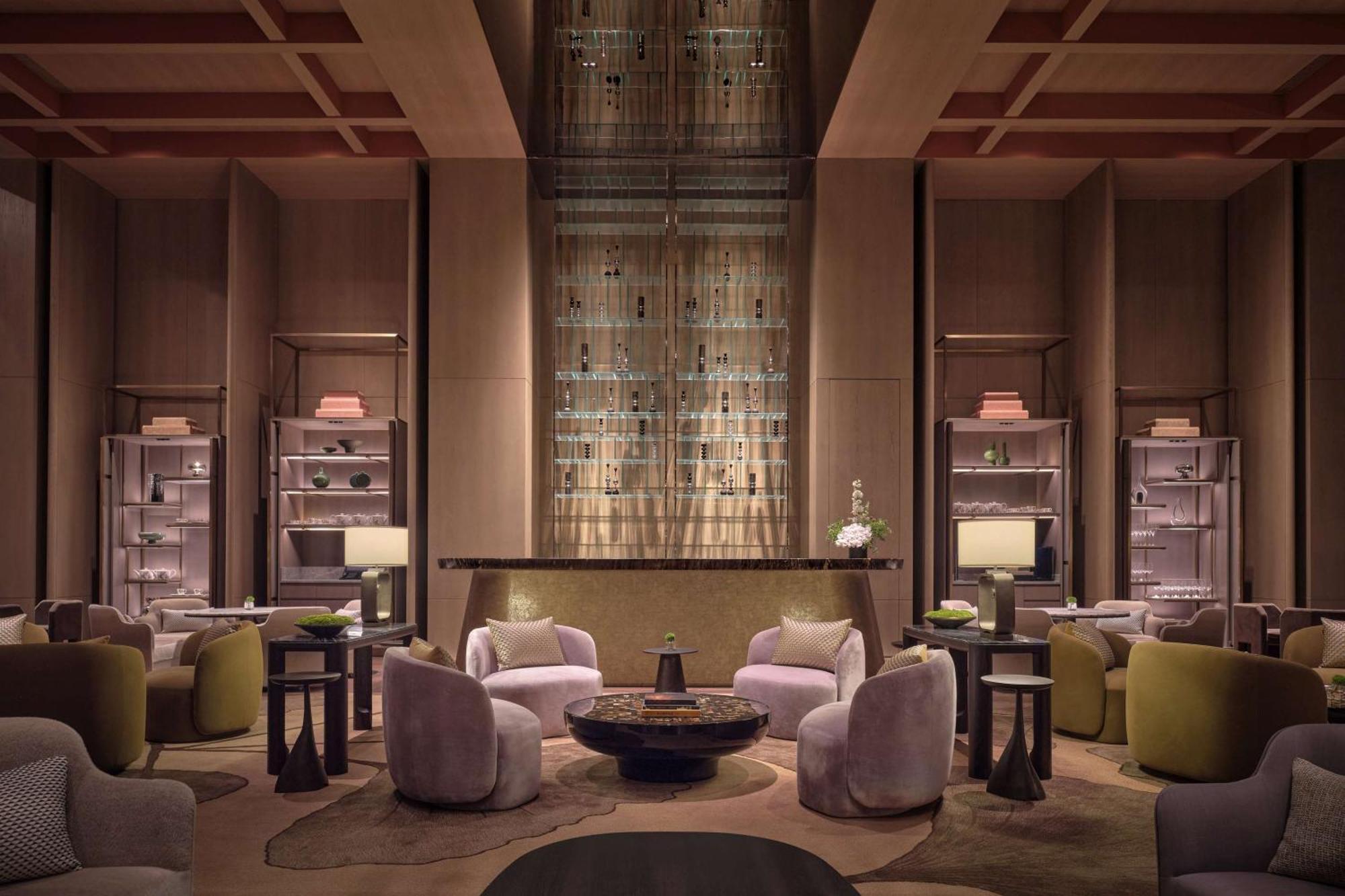 Conrad Shenzhen, The First Art Museum Hotel In Greater Bay Area With The Stunning Bay And Sunset View In The Hotel Terrace Екстериор снимка